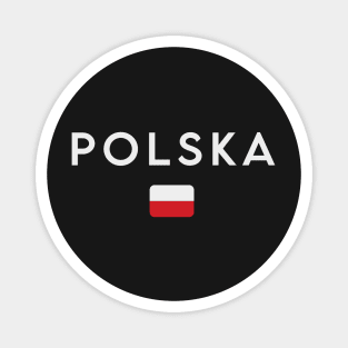 Poland flag, polish flag Magnet